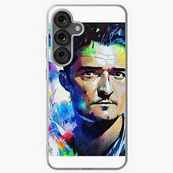 Dynamic Portrait of Orlando Bloom Galaxy Soft Case