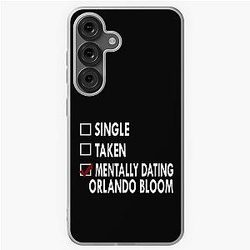 Mentally Dating Orlando Bloom Samsung Case