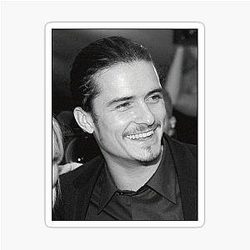 Orlando Bloom Sticker