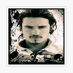 Orlando Bloom Sticker