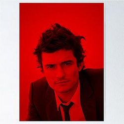Orlando Bloom Celebrity Poster