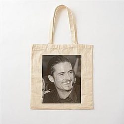 Orlando Bloom Cotton Tote Bag