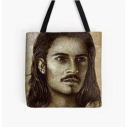 Orlando Bloom as Will Turner Tote Bag