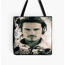 Orlando Bloom All Print Tote Bag