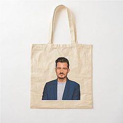 Orlando Bloom Cotton Tote Bag