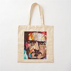 Study of Orlando Bloom Cotton Tote Bag