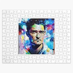 Dynamic portrait of Orlando Bloom Puzzle
