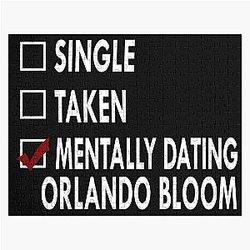 Mentally Dating Orlando Bloom Jigsaw Puzzle