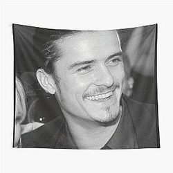 Orlando Bloom Tapestry