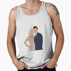 Katy Perry and Orlando Bloom Tank Top