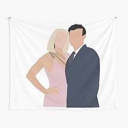 Katy Perry Orlando Bloom Tapestry