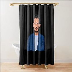 Orlando Bloom Shower Curtain