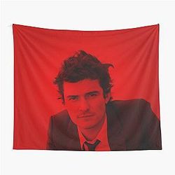 Orlando Bloom Celebrity Tapestry