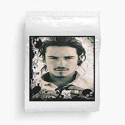 Orlando Bloom Duvet Cover