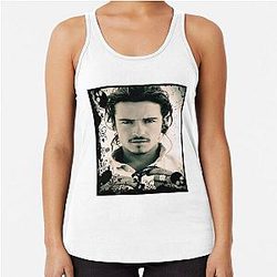 Orlando Bloom Racerback Tank