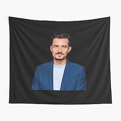 Orlando Bloom Tapestry