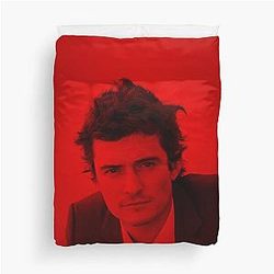 Orlando Bloom Celebrity Duvet Cover