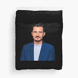 Orlando Bloom Duvet Cover