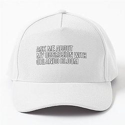 Ask me about my obsession with Orlando Bloom baseball cap