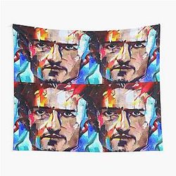 Study of Orlando Bloom Tapestry