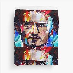Orlando Bloom Duvet Cover
