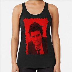 Orlando Bloom Celebrity Tank Top