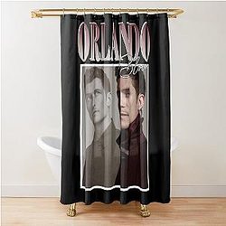 Funny Gifts Orlando Bloom Cool Shower Curtain