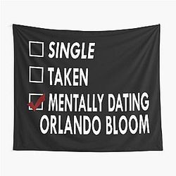 Mentally dating Orlando Bloom