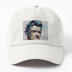 Modern art with Orlando Bloom Dad Hat