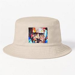 Study of Orlando Bloom Bucket Hat