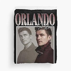 Funny Gifts Orlando Bloom Duvet Cover