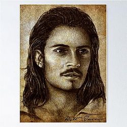 Orlando Bloom Will Turner Poster