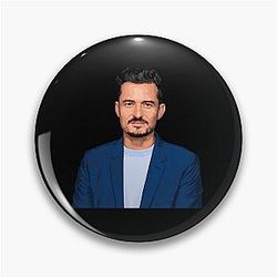 Orlando Bloom Pin