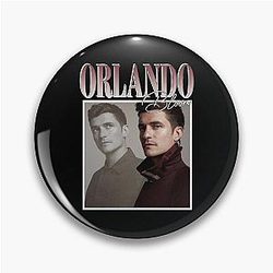 Fun Gifts Orlando Bloom Pins