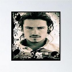 Orlando Bloom Poster