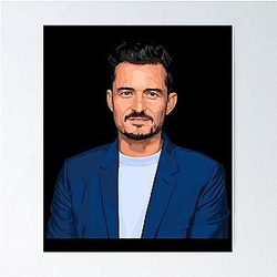 Orlando Bloom Poster