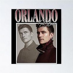 Funny Gifts Orlando Bloom Poster