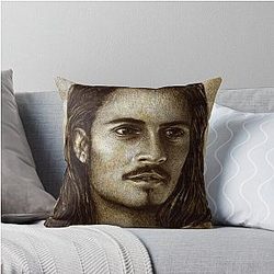 Orlando Bloom as Will Turner Throw Pillow