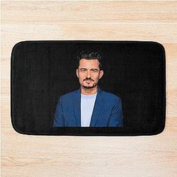 Orlando Bloom Bath Mat