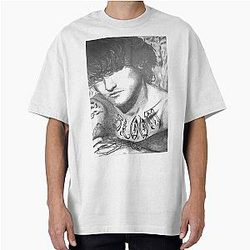 Orlando Bloom Tattoos Oversized T-Shirt