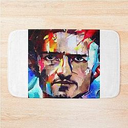 Study of Orlando Bloom Bath Mat