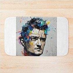 Modern Art with Orlando Bloom Face Bath Mat