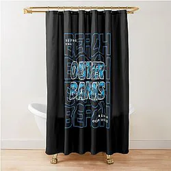 Outer Banks Beach Shower Curtain