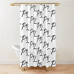 The Pogues For Life Tattoo Outer Banks Season 2 Shower Curtain