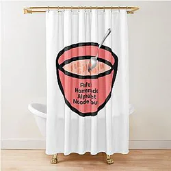 Rafe's Outer Banks Homemade Noodle Soup Shower Curtain