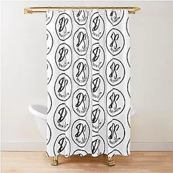 Drew Starkey Outer Banks Logo Shower Curtain