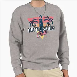 Outer Banks Chillin' Pullover