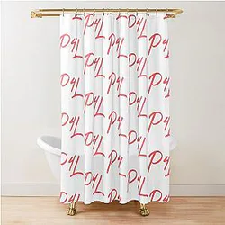 Pogues For Life JJ Tattoo Outer Banks Season 2 Shower Curtain