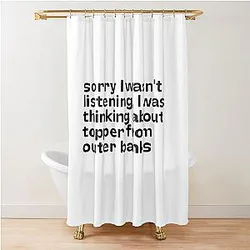 Topper Outer Banks Shower Curtain
