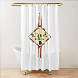 Outer Banks Surf Beach North Carolina Shower Curtain